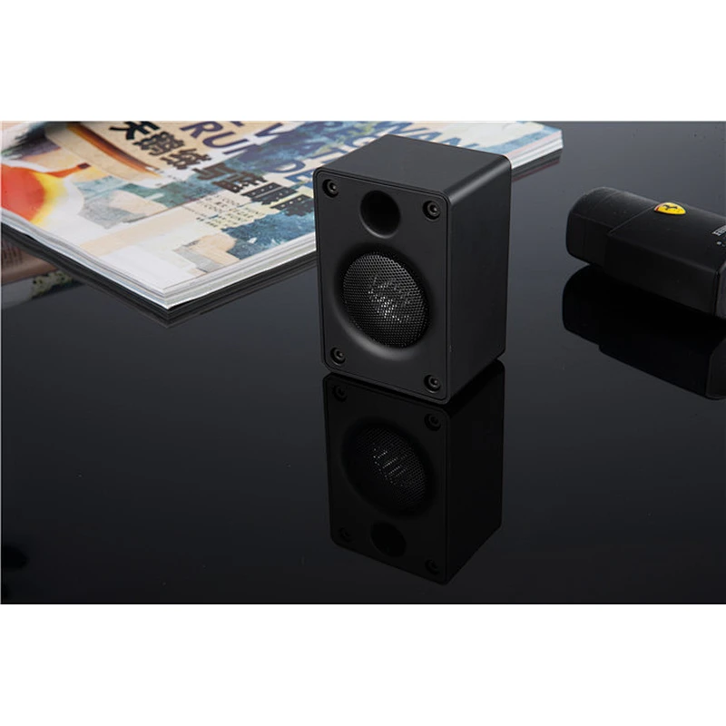 mini music box portable stylish stereo wireless speaker