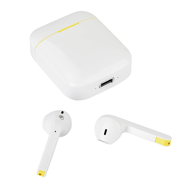 Ultra-long standby stereo sound blue tooth mini twins earpieces