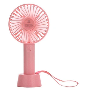 2019 promotion gifts handheld electric charging desk office table usb rechargeable stand portable mini carry fan