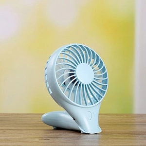 2019 OEM wholesale handy battery fan usb powered table fish Lower Noise fan outdoor recharging usb portable foldable mini fan