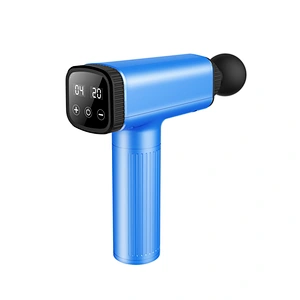 YOUMAY Touch LED Touch Display Screen Gun Massager Rechargeable Deep Tissue Massage Gun