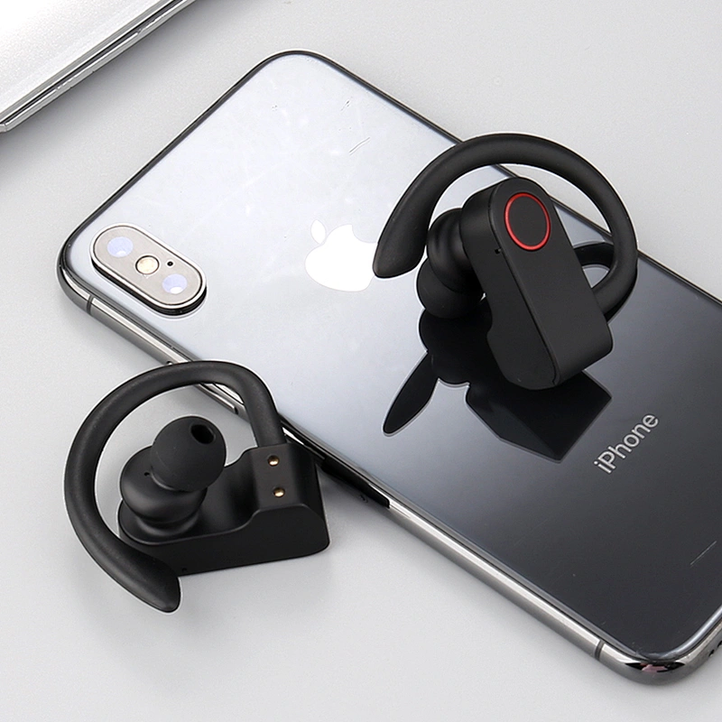 2019 Original Waterproof Mini Cordless Bass Headphone 5.0 TWS Music Hand Free Earphone