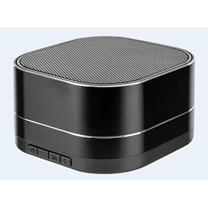 Portable Outdoor Bluetooth LED Mini Stereo Bass Stand Aluminum Loud Wireless Stereo Sound Speaker