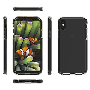 Wholesale Custom Shockproof Ultra Thin Transparent TPU Case For Iphone 8