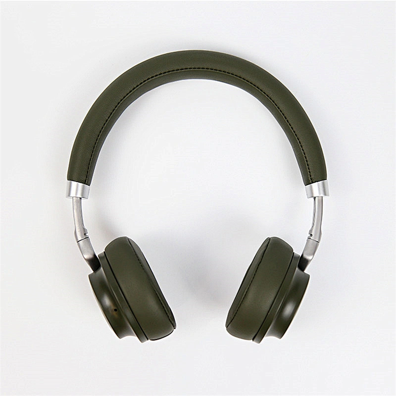 Oem Logo Stereo Headband Noise Cancelling Bluetooth Headset