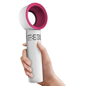Rechargeable Handheld Mini USB Leafless Fan Bladeless Air Cooler