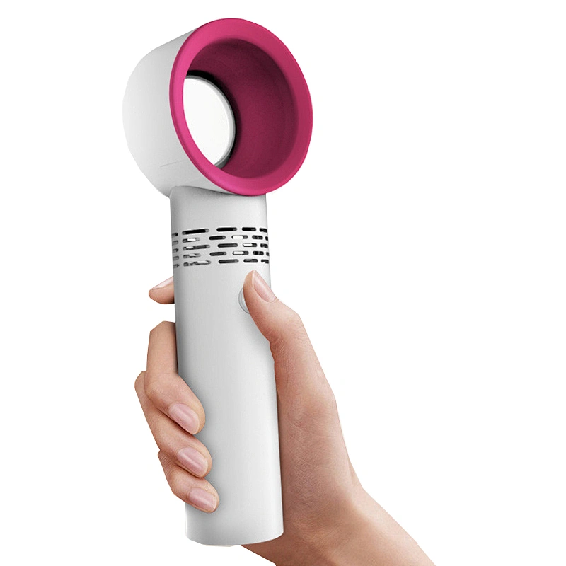 Rechargeable Handheld Mini USB Leafless Fan Bladeless Air Cooler