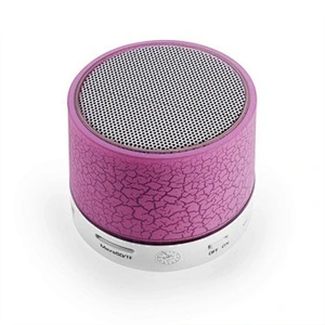 Handfree call wireless rechargeable round BT gift mini speaker