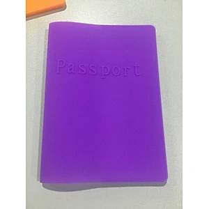 Custom Color Passport Holder Silicone Passport Case Cover