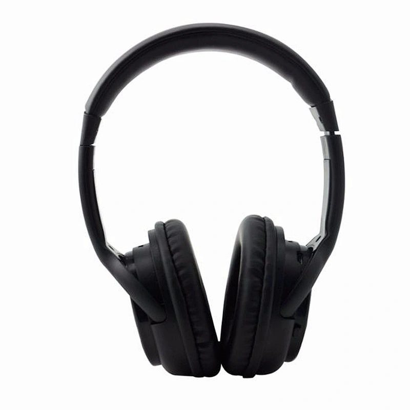 Noise Cancelling foldable headset flexible wireless bluetooth sport Handsfree over ear Headphones