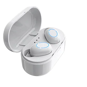 Noise Canceling Wireless V5.0 Stereo Mini TWS Bluetooth Earbuds Earphone