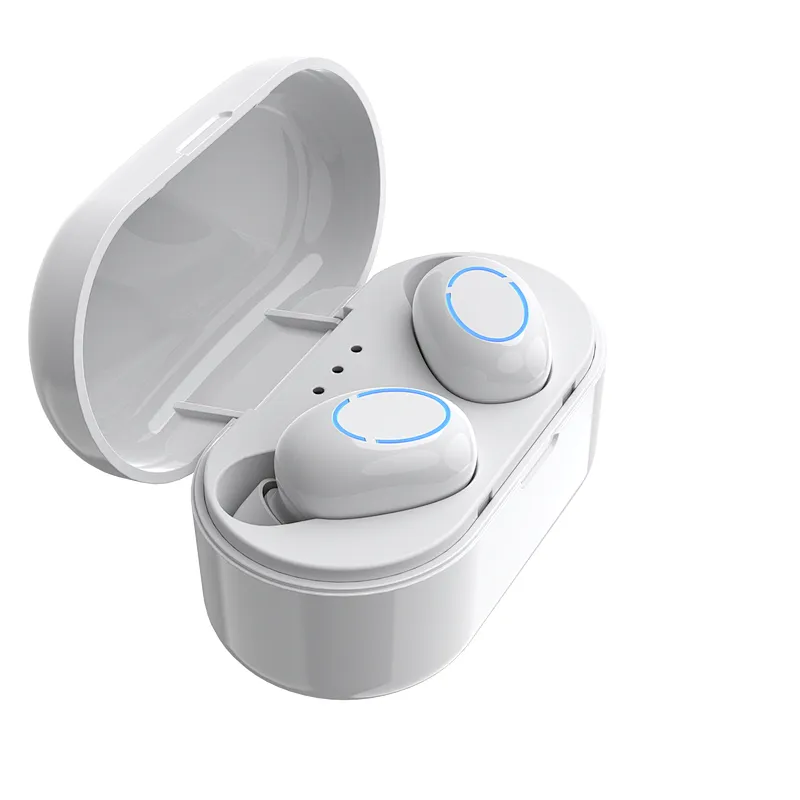 Noise Canceling Wireless V5.0 Stereo Mini TWS Bluetooth Earbuds Earphone