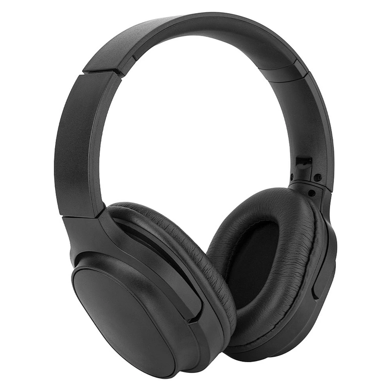 foldable portable adjustable metal stereo headphones for sport