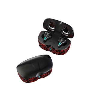 KINGSTAR new arrival led flashing bluetooth Gaming tws headphone