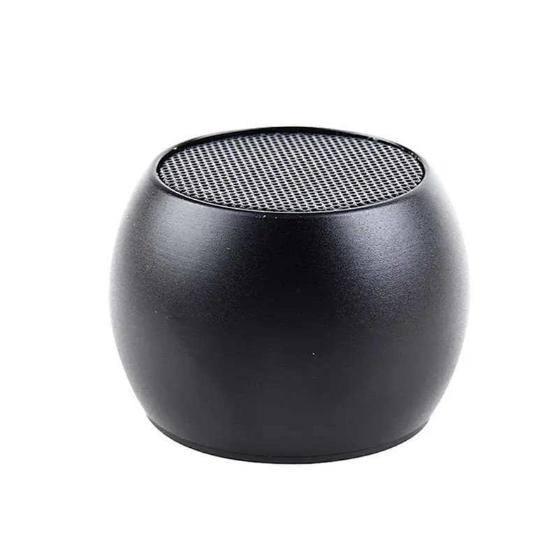 Portable 3w Mini Aluminium Metal Bluetooth Speaker