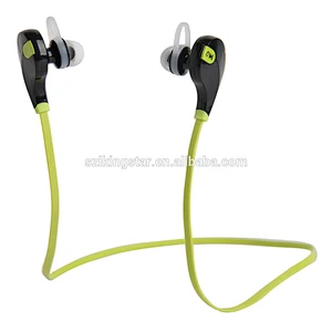 portable EVA Case logo stereo headset sport earphone wireless