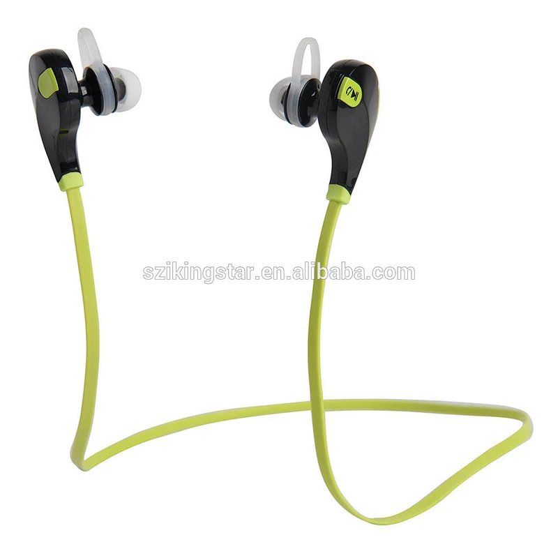 portable EVA Case logo stereo headset sport earphone wireless