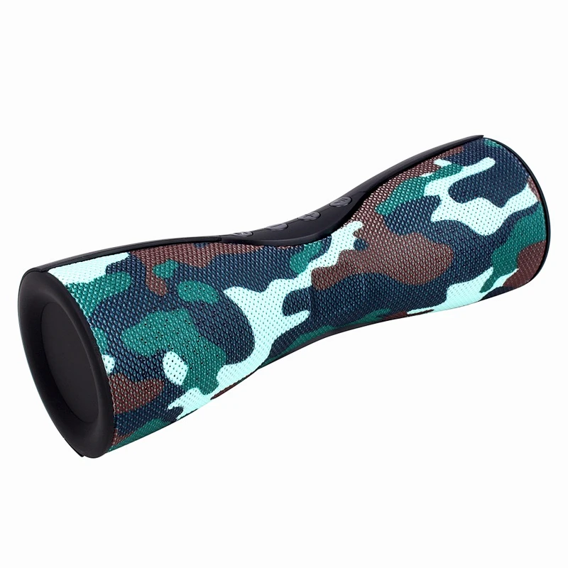 F15 outdoor Dual Subwoofer Handsfree portablef full printing Wireless Camouflage fabric speaker