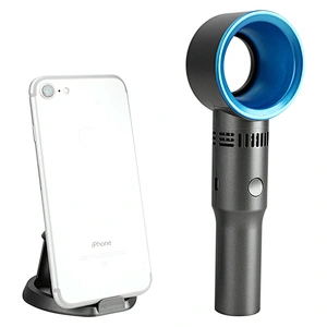 rechargeable Lithium Battery Portable USB Mini Handheld Bladeless Fan