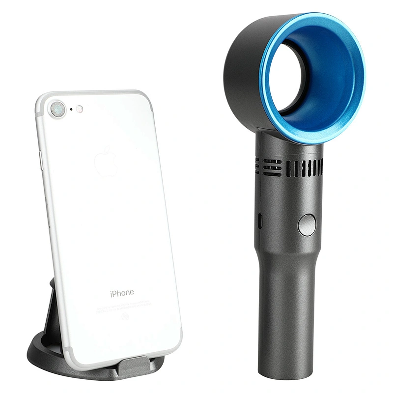rechargeable Lithium Battery Portable USB Mini Handheld Bladeless Fan