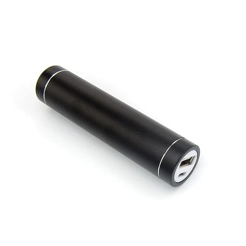 Oem logo gift 2000mah round  portable charger mini powerbank
