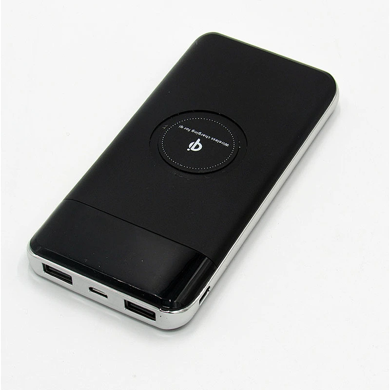 Digital LED Display 8000mAh Wireless Charger Power Bank