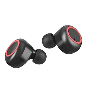CE ROHS FCC Certificates Waterproof TWS Wireless Bluetooth Earphone BT 5.0 Earbuds