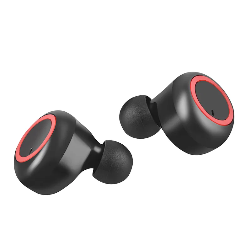CE ROHS FCC Certificates Waterproof TWS Wireless Bluetooth Earphone BT 5.0 Earbuds