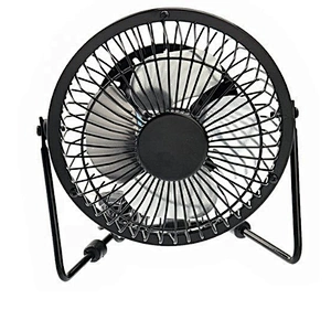 Electric PC Home Appliances Round Adjustable Mini 4 INCH USB Desk Fan