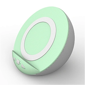 Promotion Wireless Charger Bluetooth Speaker with Power Bank