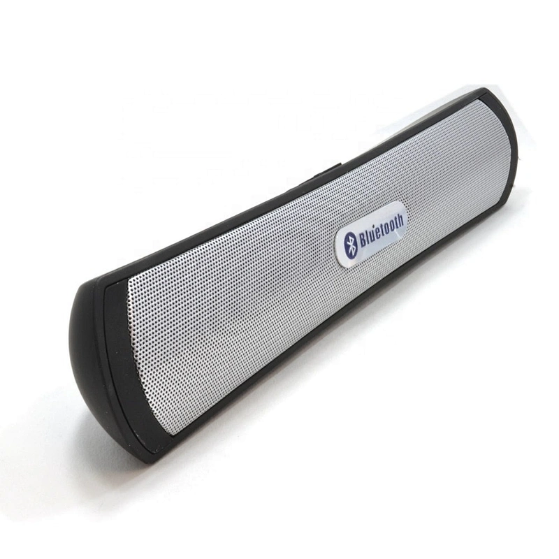 OEM Logo Mini Wireless Active Super Bass Mesh Bluetooth Sound Bar Speaker