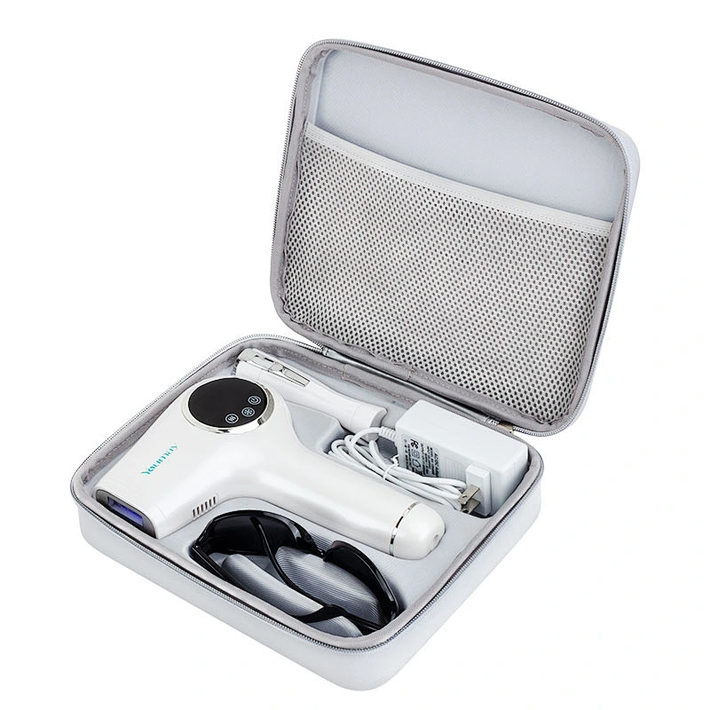 Electronic skin rejuvenation mini portable laser electric epilator for women