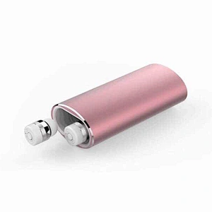 Sports Bluetooth Mini True Wireless 2000mah TWS Aluminum Earbuds With Power Banks