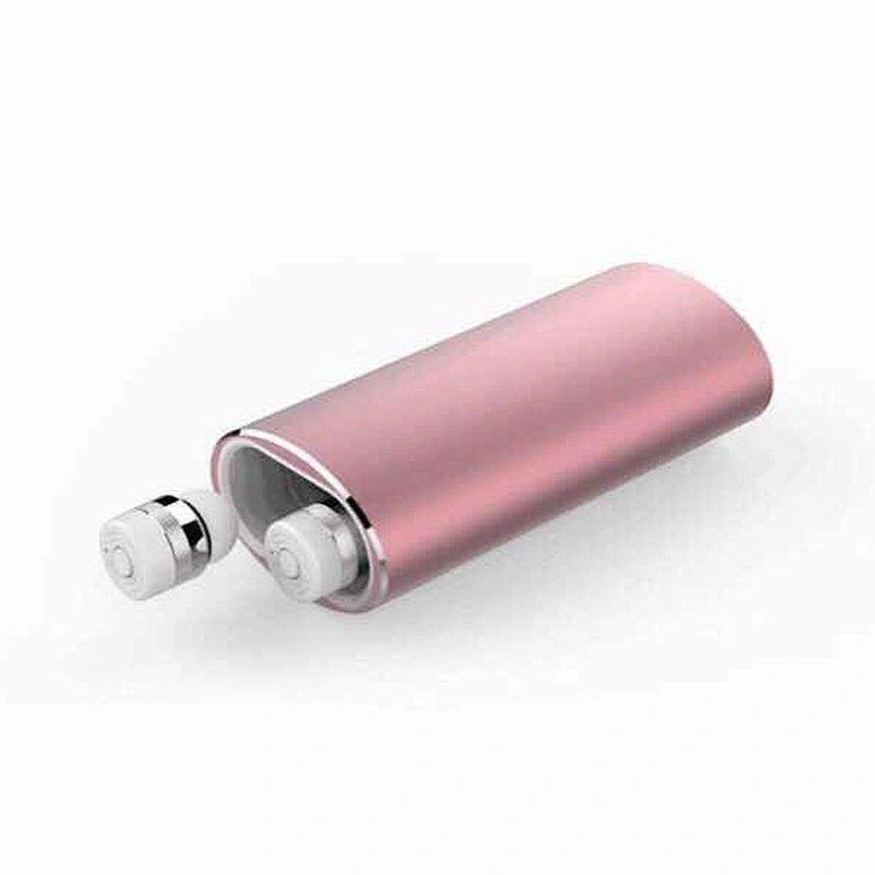 Sports Bluetooth Mini True Wireless 2000mah TWS Aluminum Earbuds With Power Banks