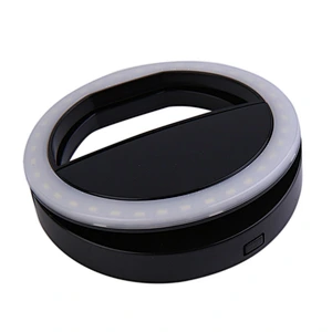 Makeup Mirror Flash ring Light  Usb Clip Circular Ceiling selfie led light
