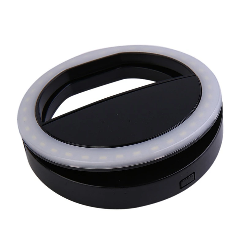 Makeup Mirror Flash ring Light  Usb Clip Circular Ceiling selfie led light