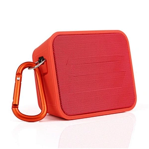 Waterproof 5W Subwoofer Mini Keychain Wireless Bluetooth Speaker