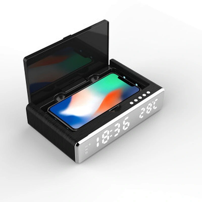 KINGSTAR CLOCK mobile phone sterilizer box UV Light Sanitizer disinfection box UVC lamp sterilization device
