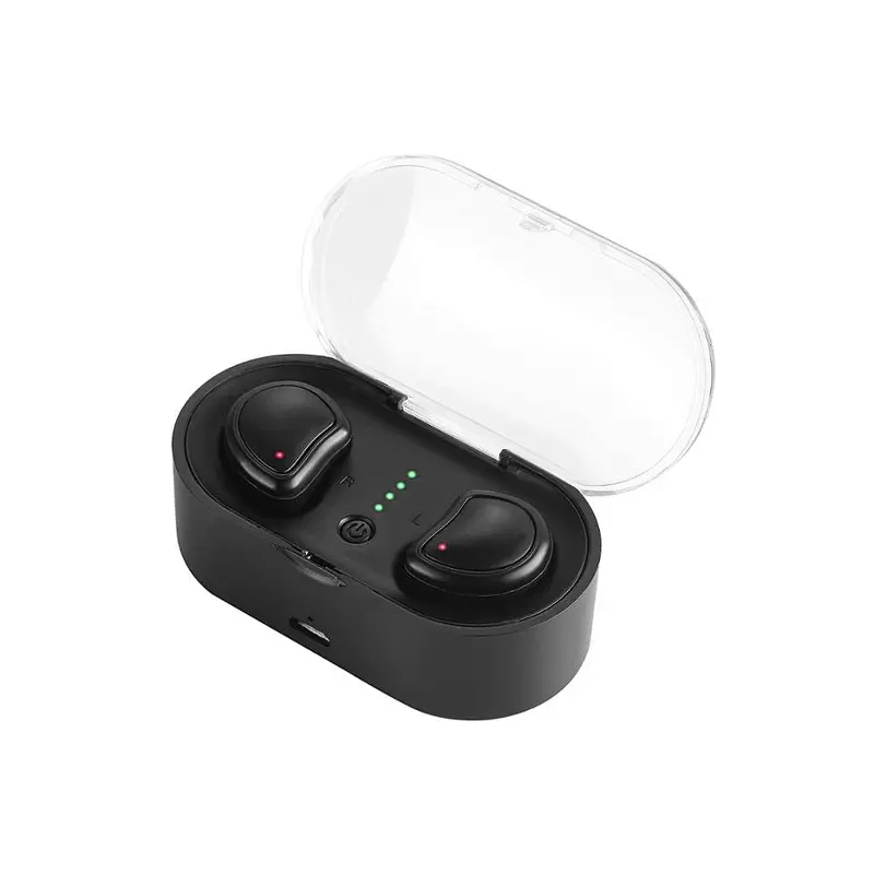 BSCI CE ROHS FCC charging dock handfree call tws earbuds