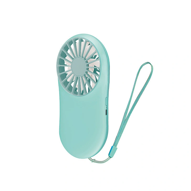 OEM Outdoor travel Office noise canceling student baby carry usb charging silent portable rechargeable personal thin small fan