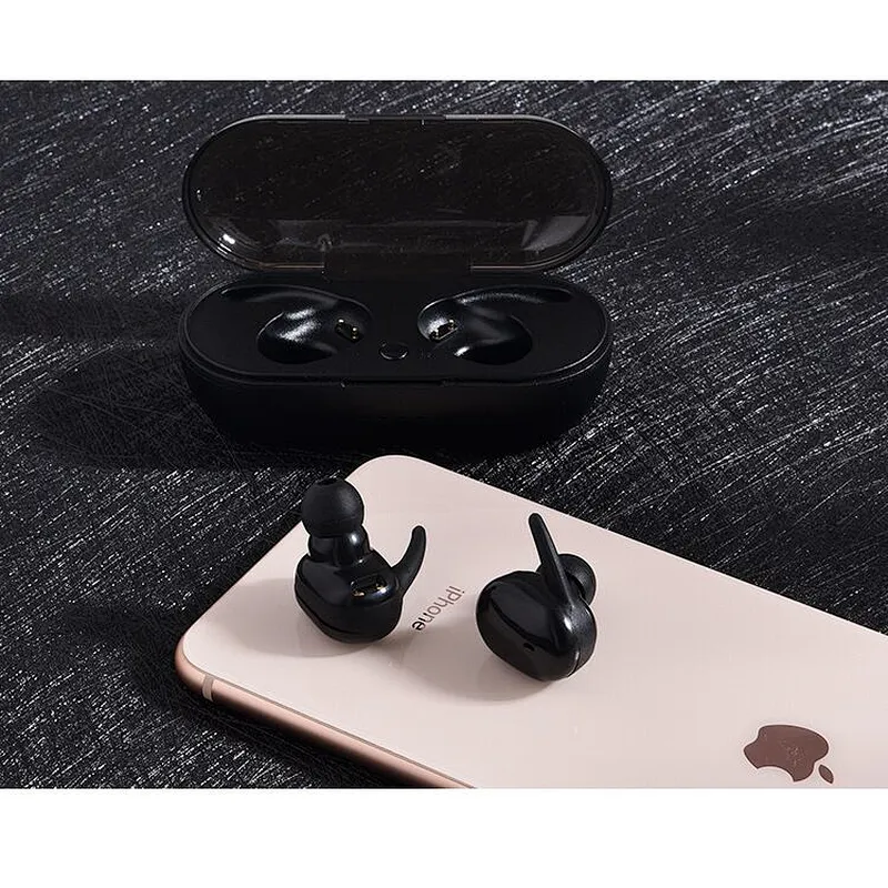 In Ear Smart Sensor Headset Wireless Earphones Earbuds TWS 5.0