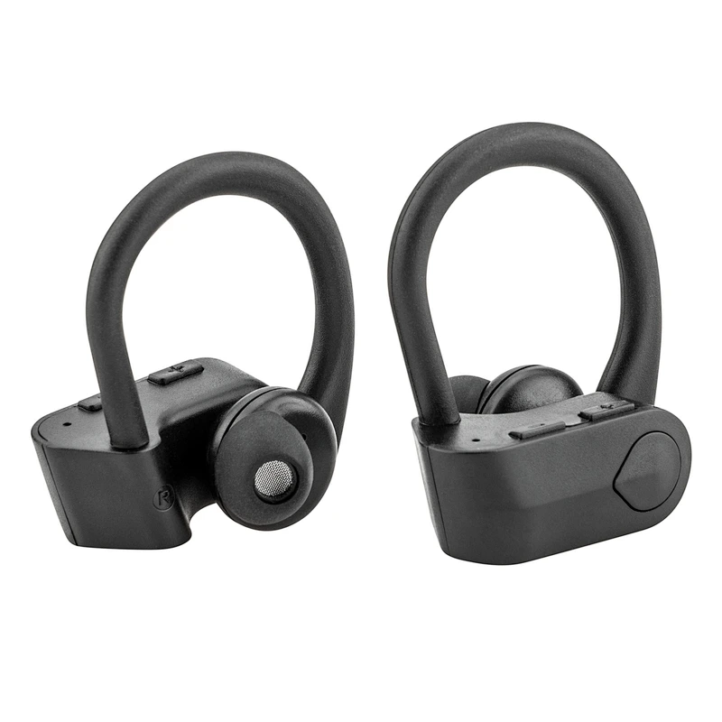 Manufacturing Hang Earhook Mini Ture TWS Waterproof Bluetooth Earphone