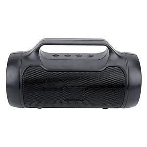 portable outdoor  handsfree stereo rugged wireless bluetooth handle speaker