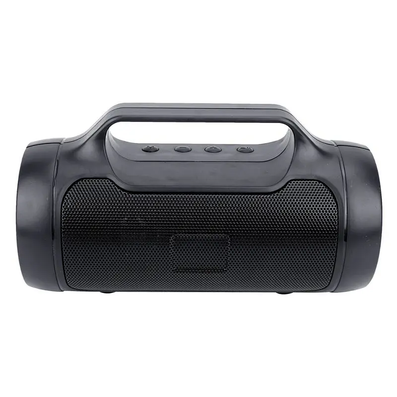 portable outdoor  handsfree stereo rugged wireless bluetooth handle speaker