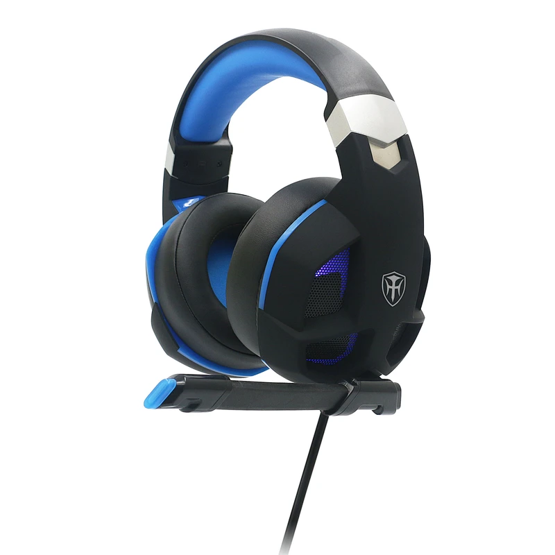 Custom PC Circular earmuffs Stretchable Gaming Headset PS4