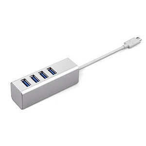 Superspeed Multi-function Network Adapter Por Hub 3.0 USB 4 Ports Hub Type-C Adapter