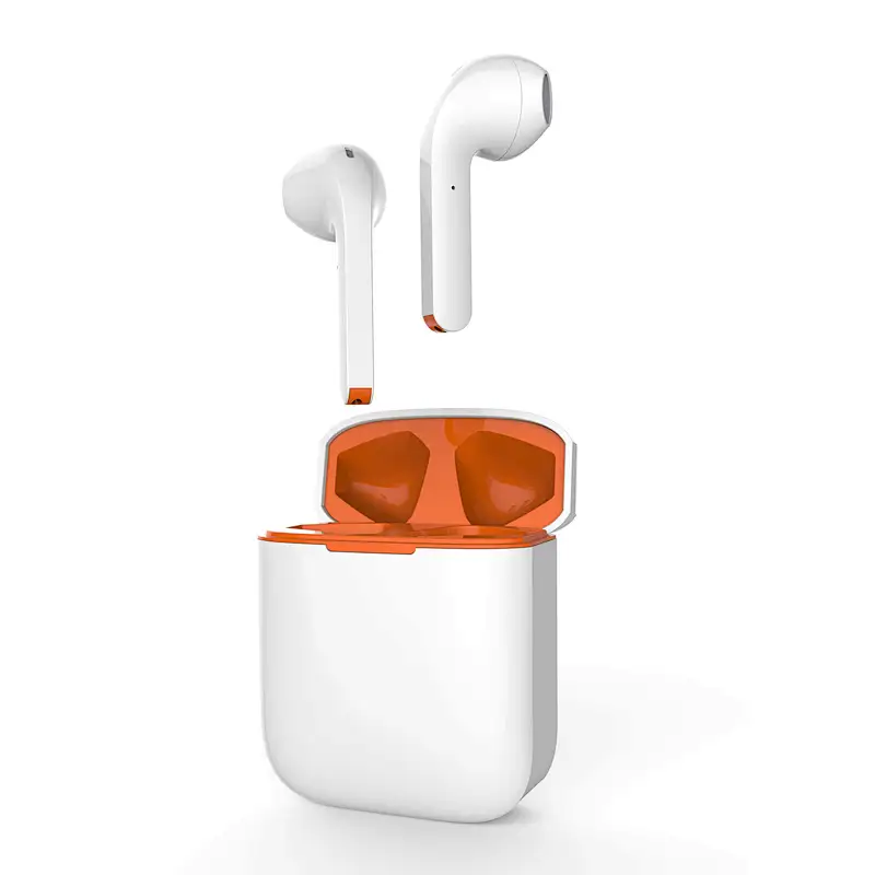 bluetooth wireless charger earphones with charging case mini truely tws earbuds