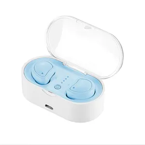 Private Label charging box Noise Canceling Headsets OEM TWS wireless stereo earbuds