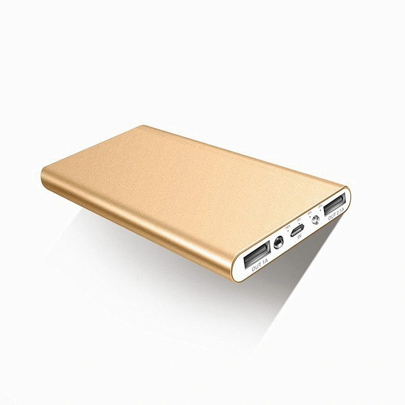 for Iphone for Samsung Two USB Port 10000mah Polymer Battery Power Bank