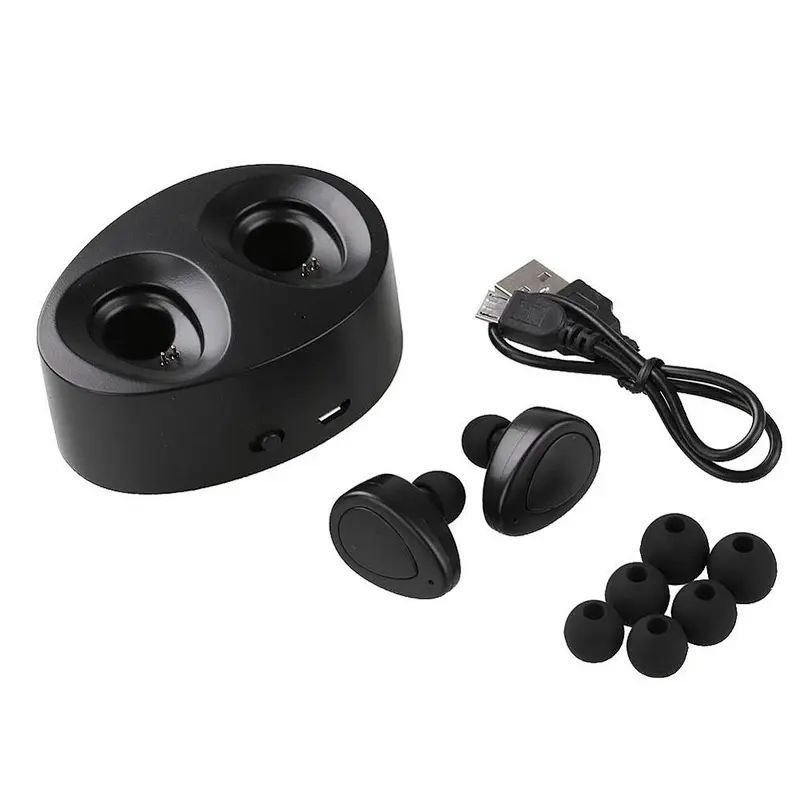 For iPhone 7 Smartphones charging station 4.1 TWS True Wireless Ear Buds